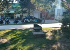 TOSTADO: UN DETENIDO POR DISPARO DE ARMA DE FUEGO EN LA VIA PÚBLICA